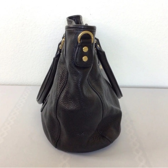 Euc Authentic Tory Burch Pebbled Leather Amanda Bag - Picture 5 of 14